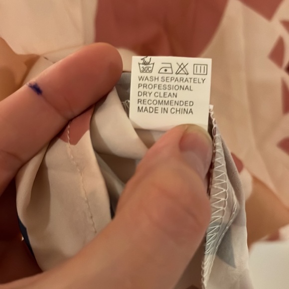 La Mode Pattern Blouse NWT - Picture 8 of 10